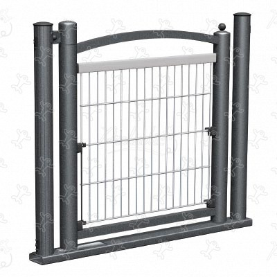 Tor G2875 stadtmöblierung aussenmöbel, zubehör & accessoires zäune bild 3d