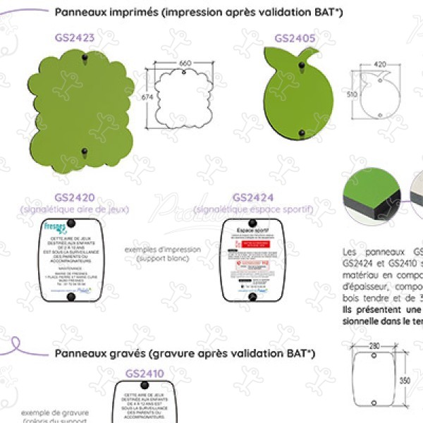 GSXXXX stadtmöblierung aussenmöbel, zubehör & accessoires informationstafeln bild 3d