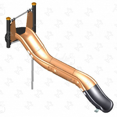 Hangrutsche Kayak J1120 spielgeräte spielgeräte-klassiker rutschen bild 3d