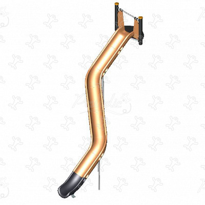 Hangrutsche Kayak J1123 spielgeräte spielgeräte-klassiker rutschen bild 3d