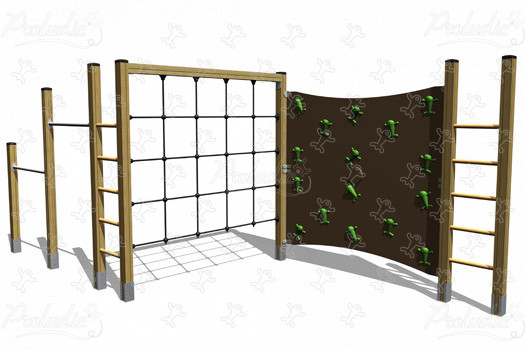 J1605 spielgeräte kletter- und balancierspielgeräte kletterspielgeräte bild 3d