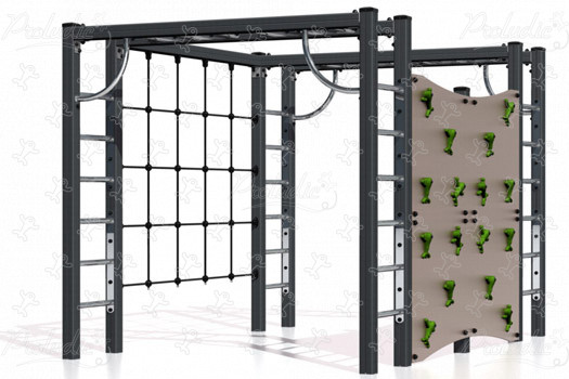 J1606-M spielgeräte kletter- und balancierspielgeräte kletterspielgeräte bild 3d