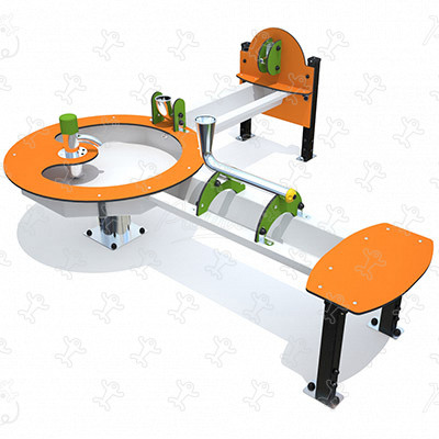 Waschhaus J1716 spielgeräte didaktische und sensorische spielgeräte wasserspielgeräte bild 3d