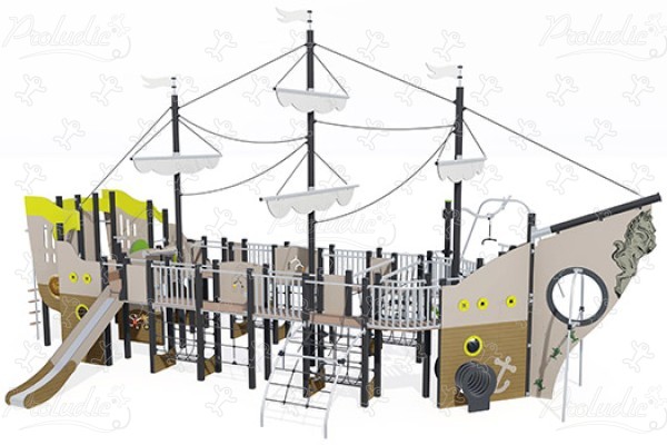 Einhorn J1961 spielgeräte themenspielgeräte aquatica bild 3d