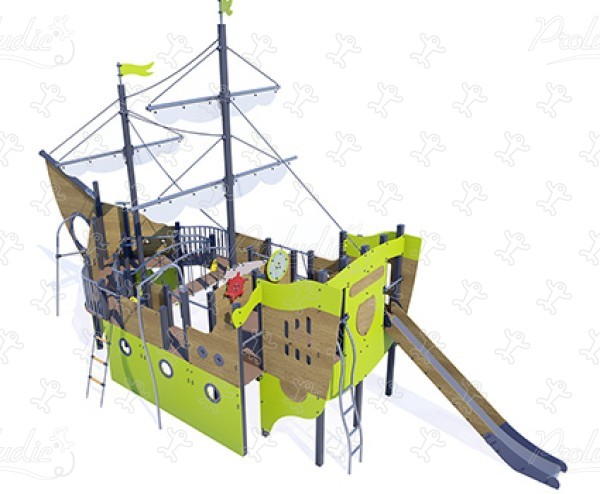 Neptun J1962® spielgeräte themenspielgeräte aquatica bild 3d