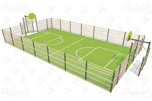 Multisport J22201 sport und fitness acti’fun multisport-anlagen bild 3d
