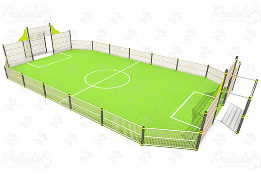 Multisportanlage J22223 sport und fitness acti’fun multisport-anlagen bild 3d