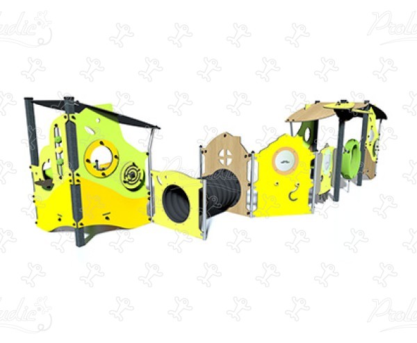 Spieldorf J225® spielgeräte spielgeräte-klassiker spielhäuschen bild 3d