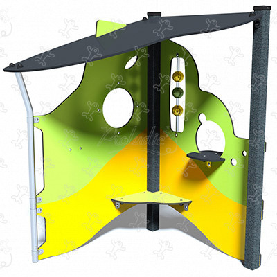 Spielhütte Wichtel J230 spielgeräte spielgeräte-klassiker spielhäuschen bild 3d