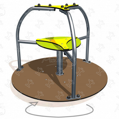 Tournicolo J2401 spielgeräte bewegungsspielgeräte karussells bild 3d