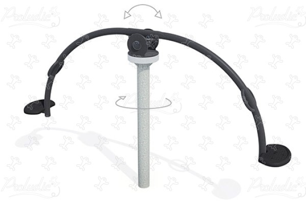 Hip-Hop J2410 spielgeräte acti’fun dynamische strukturen bild 3d