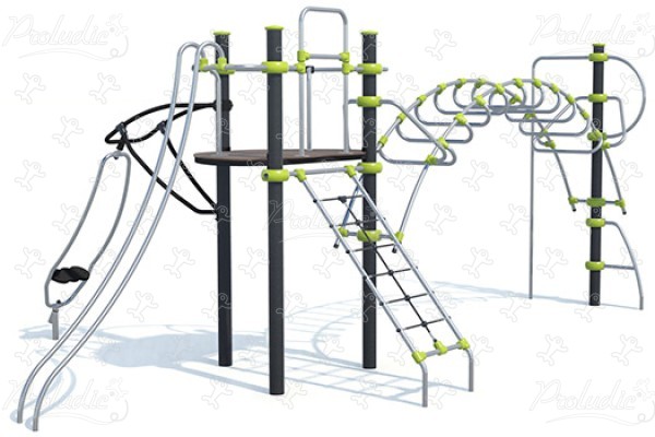 J2537-M spielgeräte kombinationsspielanlagen ixo bild 3d