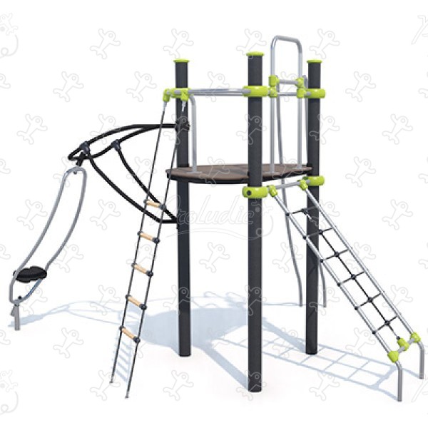 J2541-M spielgeräte kombinationsspielanlagen ixo bild 3d