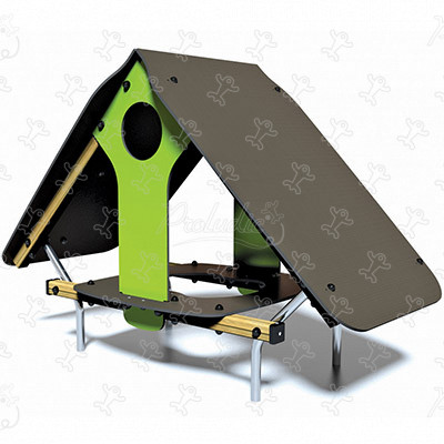 Unterschlupf J256 spielgeräte spielgeräte-klassiker spielhäuschen bild 3d