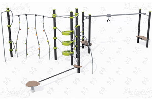 J2578-M spielgeräte kombinationsspielanlagen ixo bild 3d