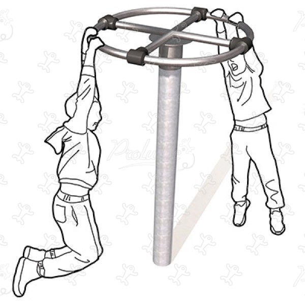 Roll-up J2591 spielgeräte acti’fun dynamische strukturen bild 3d