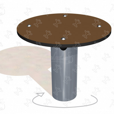 Twisty J2592 spielgeräte bewegungsspielgeräte karussells bild 3d