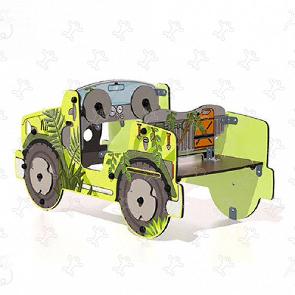 Jeep J2614-GA spielgeräte grafic games thema amazon bild 3d