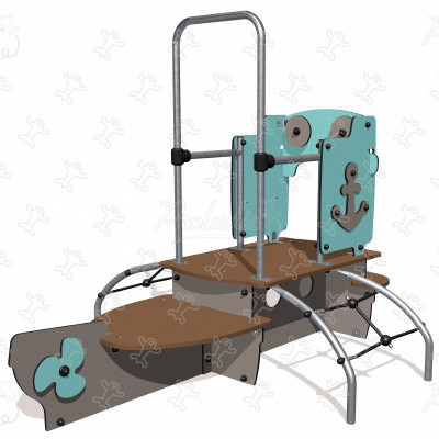 Kleines Boot J2615 spielgeräte themenspielgeräte aquatica bild 3d