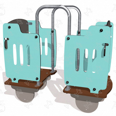 Passagierwagen J2618 spielgeräte themenspielgeräte city bild 3d