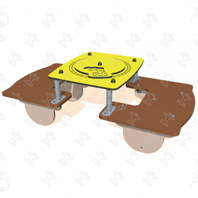 Spielwaggon J2619 spielgeräte themenspielgeräte city bild 3d