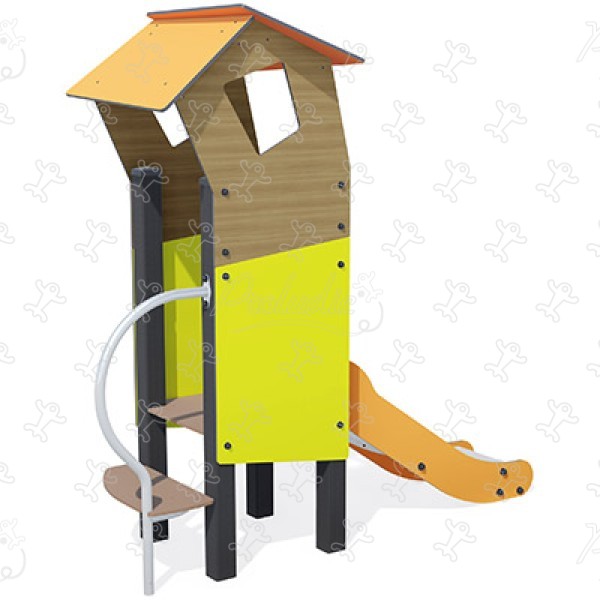 Zauberdorf Häuschen J2626® spielgeräte spielgeräte-klassiker abenteuerland bild 3d