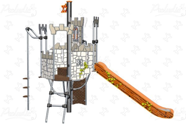 J2653-M-GM spielgeräte grafic games thema mittelalter bild 3d