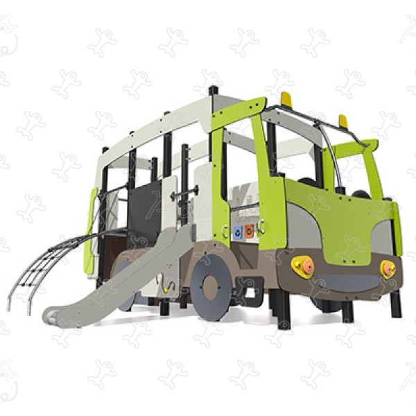 LKW Recycling J2684 spielgeräte themenspielgeräte city bild 3d