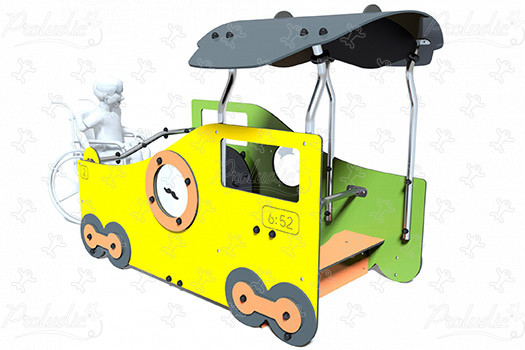 Passagierwagen J2693 spielgeräte themenspielgeräte city bild 3d