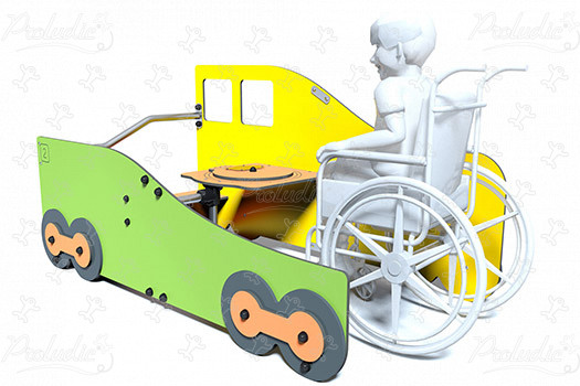 Spiel-Waggon, inklusiv J2695 spielgeräte themenspielgeräte city bild 3d