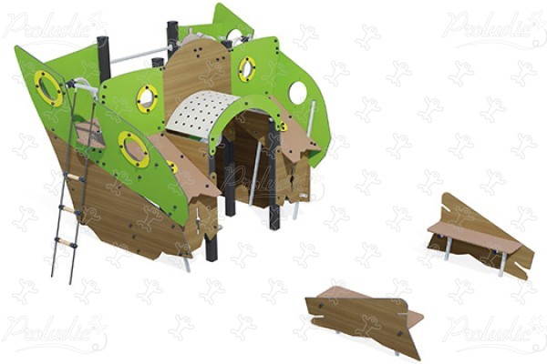 Heck Kéo J2753-M spielgeräte spielgeräte-klassiker aquatica bild 3d