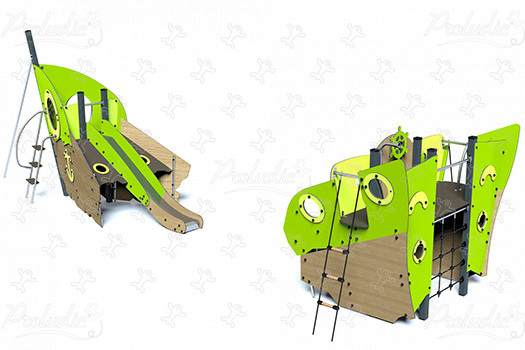 Kéo Bug und Heck J2755-M spielgeräte themenspielgeräte aquatica bild 3d