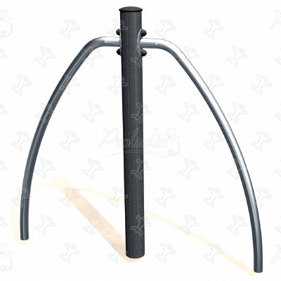 Fahrradständer J2881 stadtmöblierung aussenmöbel, zubehör & accessoires außenmöbel (bänke, abfalleimer, schutzhütten) bild 3d