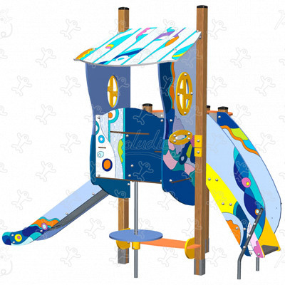 J3301-GO spielgeräte grafic games thema océane bild 3d