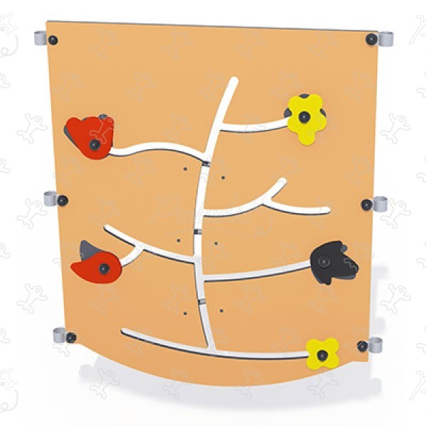 Spielboard Blumen J3402 spielgeräte didaktische und sensorische spielgeräte spielboards & musik- und klangspielgeräte bild 3d