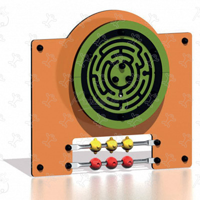 Spielboard Labyrinth J3404 spielgeräte didaktische und sensorische spielgeräte spielboards & musik- und klangspielgeräte bild 3d