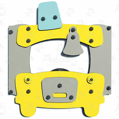 Spielboard Krankenwagen J3412 spielgeräte didaktische und sensorische spielgeräte spielboards & musik- und klangspielgeräte bild 3d