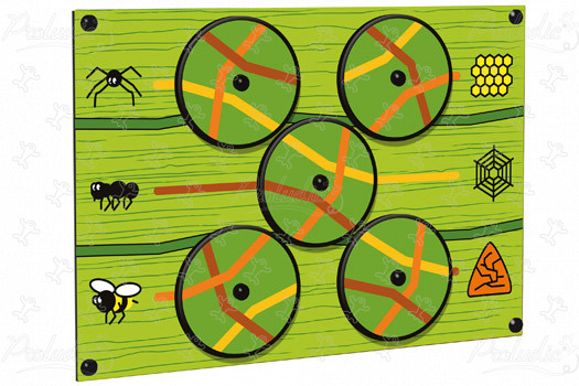 Spielboard Insekten J3419 spielgeräte didaktische und sensorische spielgeräte spielboards & musik- und klangspielgeräte bild 3d