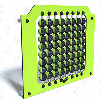 Spielboard Abakus J3424® spielgeräte didaktische und sensorische spielgeräte spielboards & musik- und klangspielgeräte bild 3d