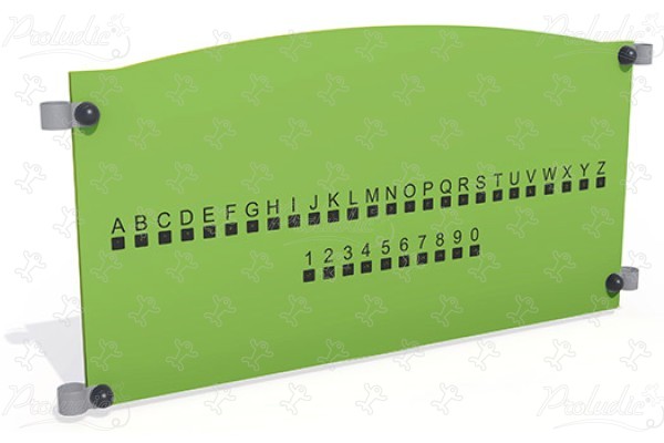 Spielboard Blindenschrift J3427 spielgeräte didaktische und sensorische spielgeräte spielboards & musik- und klangspielgeräte bild 3d