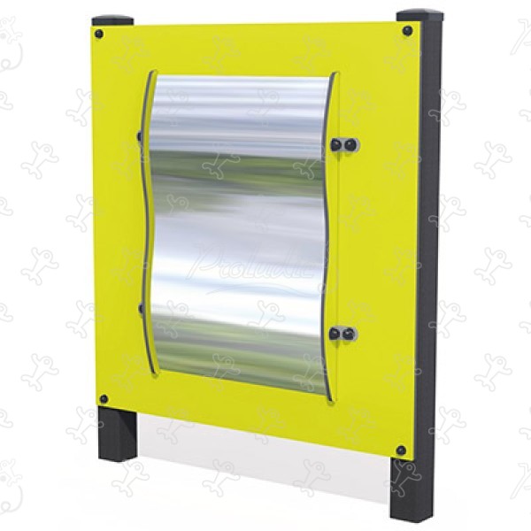 Verzerrspiegel J3428® spielgeräte didaktische und sensorische spielgeräte spielboards & musik- und klangspielgeräte bild 3d