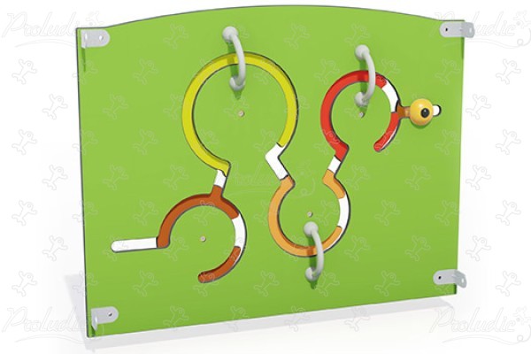 Die kleine Fressraupe J3432® spielgeräte didaktische und sensorische spielgeräte spielboards & musik- und klangspielgeräte bild 3d