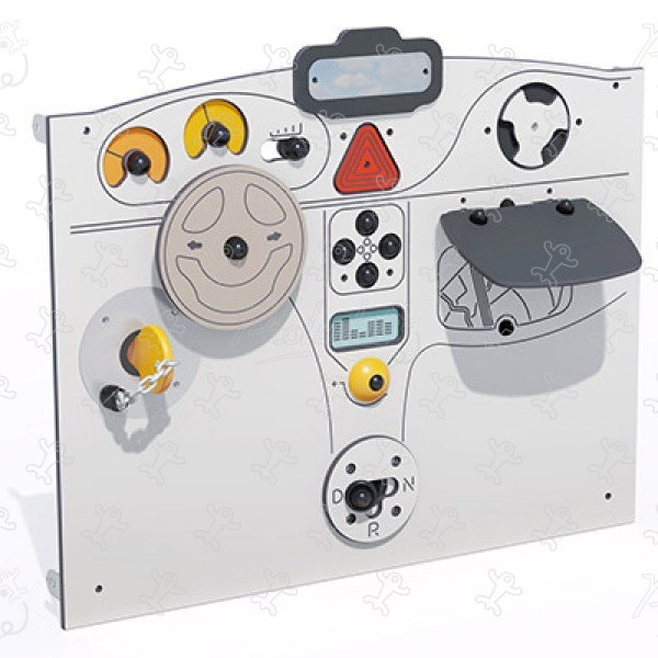 Armaturenbrett J3434® spielgeräte didaktische und sensorische spielgeräte spielboards & musik- und klangspielgeräte bild 3d