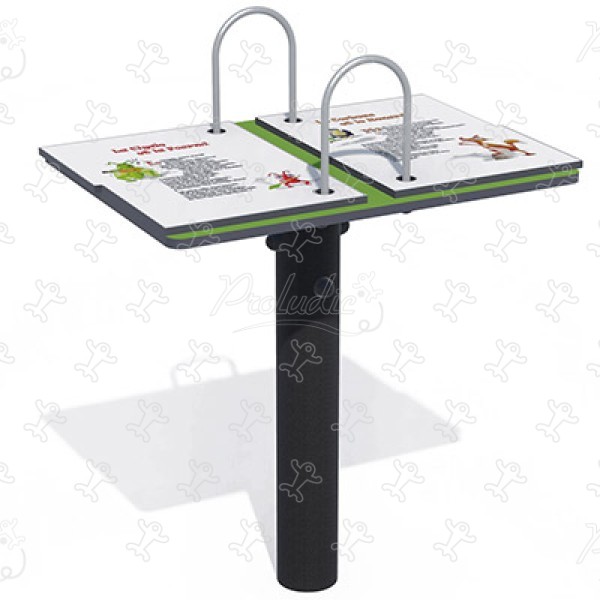 Offenes Buch J3439® spielgeräte didaktische und sensorische spielgeräte spielboards & musik- und klangspielgeräte bild 3d