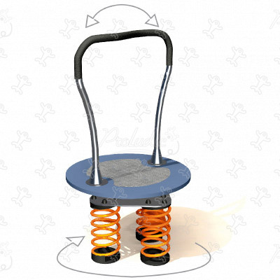 Rodeoboard J3501 spielgeräte acti’fun dynamische strukturen bild 3d