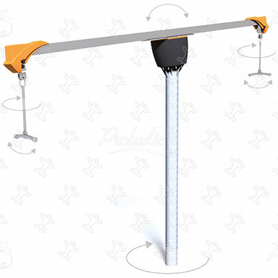 Turnfly J3504-N spielgeräte acti’fun dynamische strukturen bild 3d