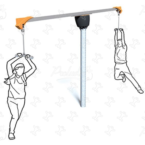 Turnfly J3504-N spielgeräte acti’fun dynamische strukturen bild 3d