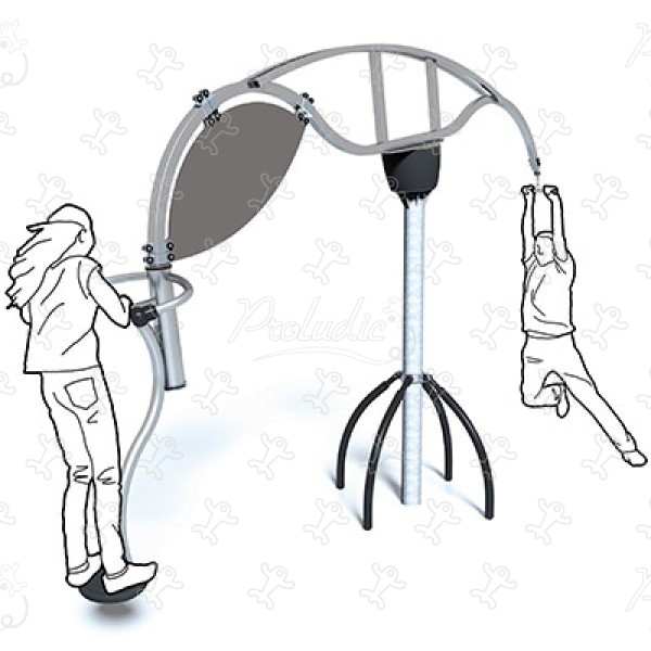 Skysurf J3505 spielgeräte acti’fun dynamische strukturen bild 3d