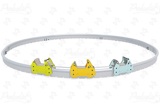 Ludic Express J3512® spielgeräte bewegungsspielgeräte city bild 3d