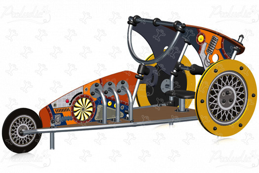 Dragster J3601-GF spielgeräte grafic games thema metropolis bild 3d